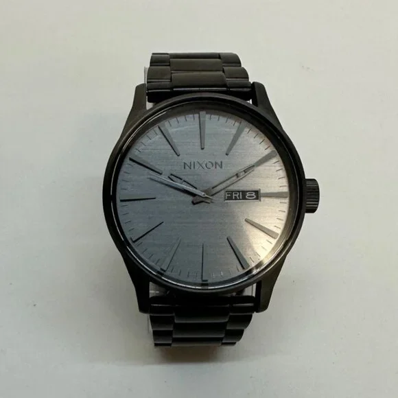 Nixon Sentry SS All Gunmetal Gray Watch Amazon.com: NIXON Men main image 2